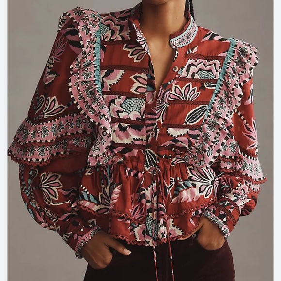 Farm Rio top XS - Picture 2 of 2